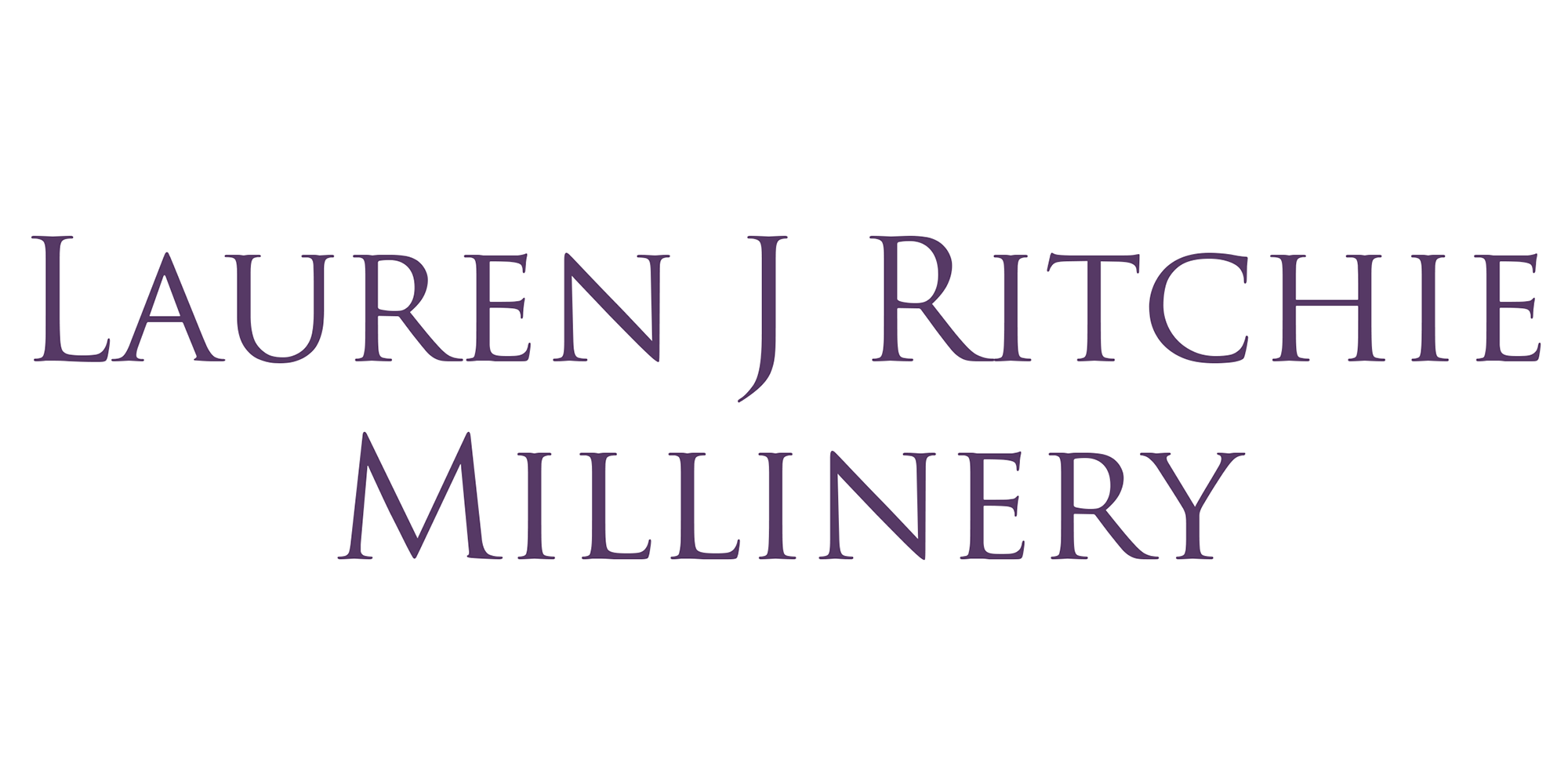 Lauren J Ritchie Millinery